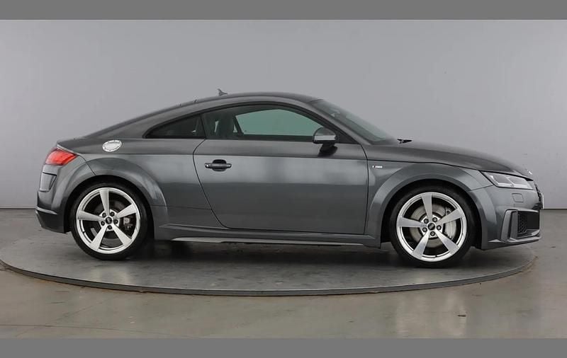 Used Audi TT S-Line 245 HP (180 kW) 2021 Grey Coupe