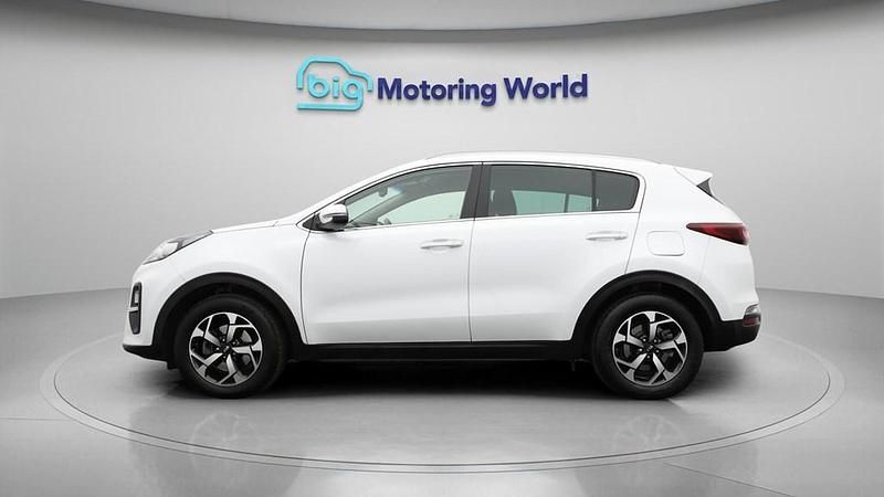 Used Kia Sportage 134 HP (98 kW) 2022 White SUV