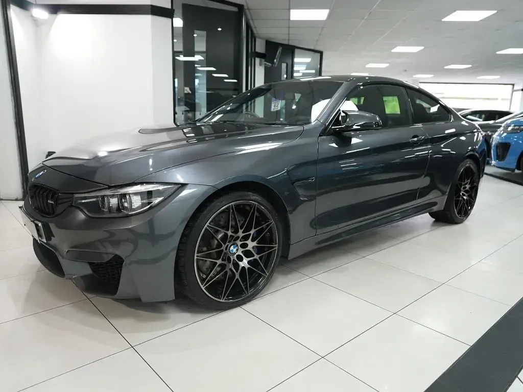 Used BMW M4 Competition Edition 450 HP (330 kW) 2020 Grey Coupe