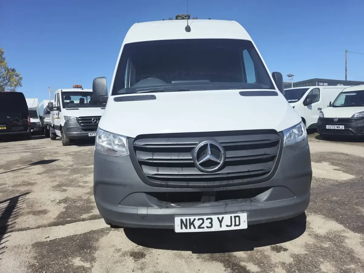 Used Mercedes Sprinter Progressive 2023 White Van