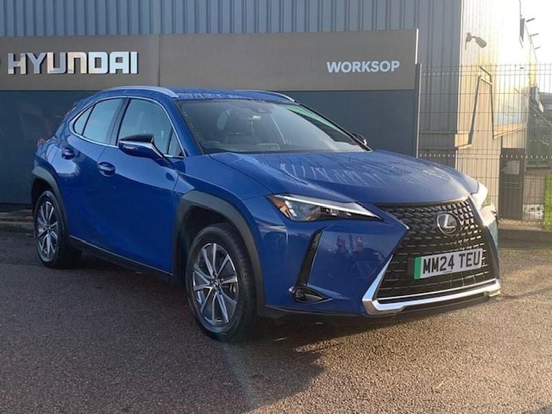 Blue Used 2024 Lexus UX SUV | £21,479 (Fair price) - Image 1/4