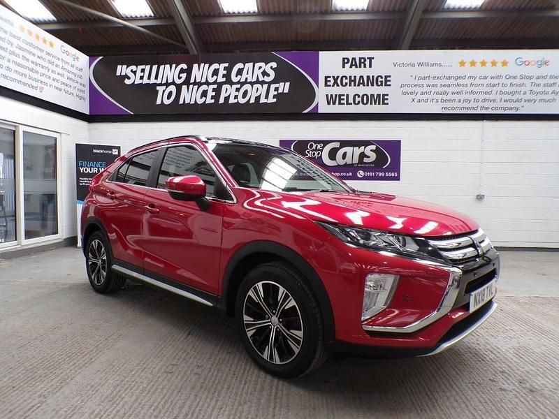 Used Mitsubishi Eclipse 2018 Red Hatchback