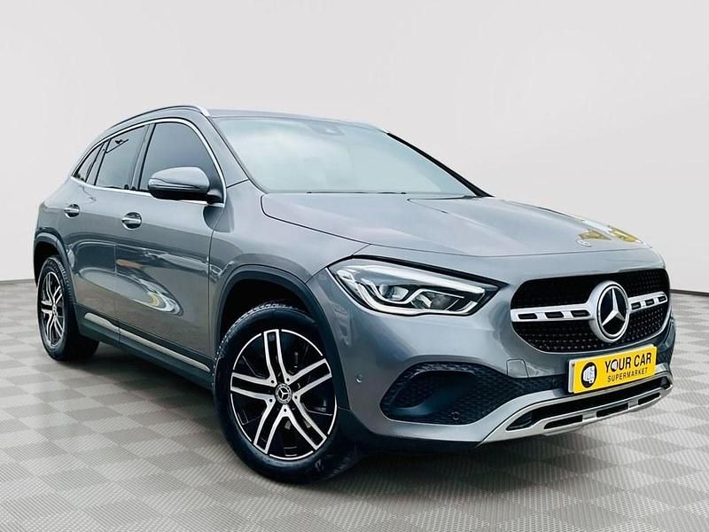 Grey Used 2020 Mercedes GLA200 Executive SUV | £19,199 (Good price) - Image 1/4