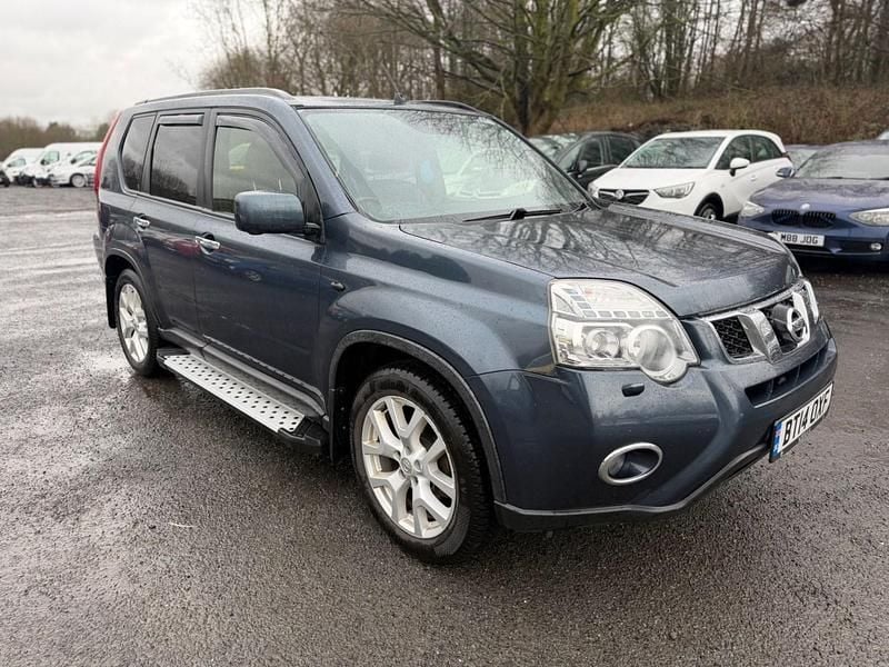 Used Nissan X-Trail Tekna 2014 Blue SUV