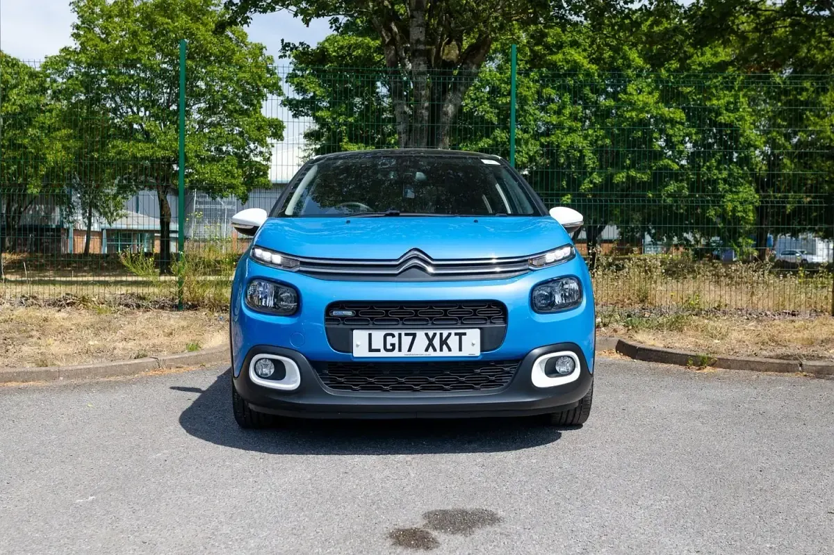 Used Citroën C3 Flair 2017 Blue Hatchback