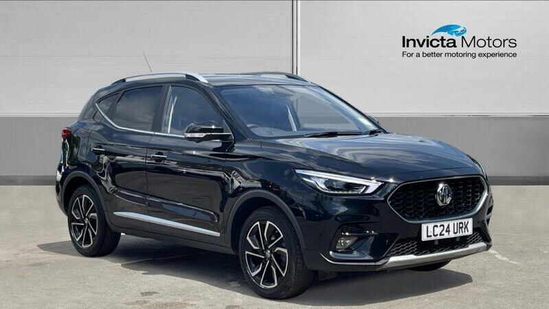 Black Used 2024 MG ZS Exclusive Sedan | £14,775 (Fair price) - Image 1/4