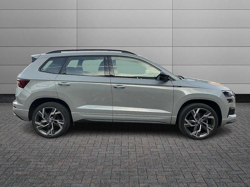 Used Skoda Karoq SportLine 110 HP (80 kW) 2025 Meteor grey SUV