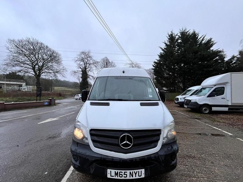 Used Mercedes Sprinter 2015 White Van