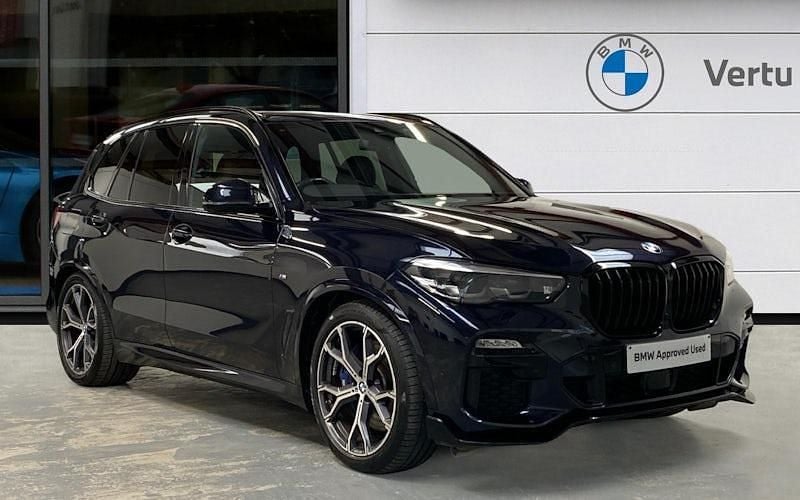 Used BMW X5 M Sport 394 HP (289 kW) 2022 SUV