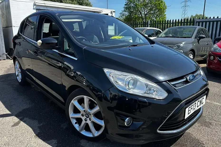 Usado Ford C-MAX Titanium X 2013 Preto Monovolume