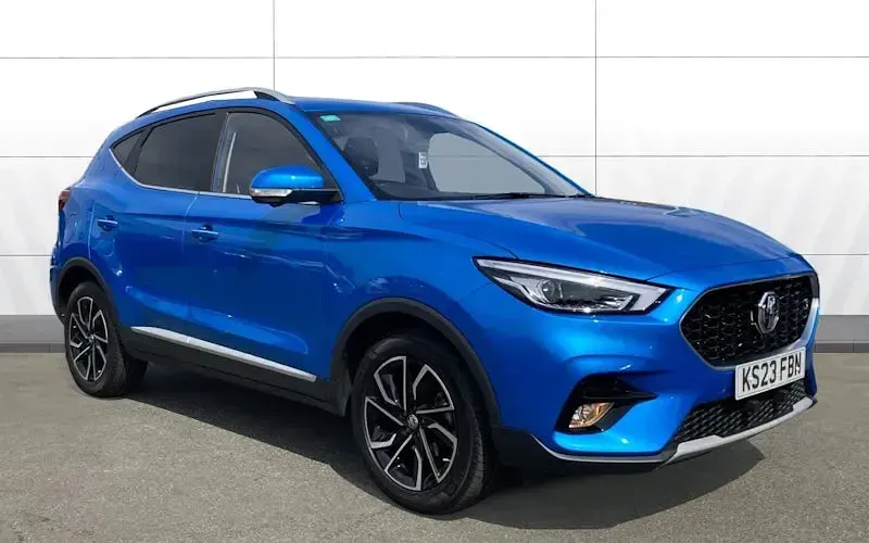 Used MG ZS Exclusive 106 HP (77 kW) 2023 SUV