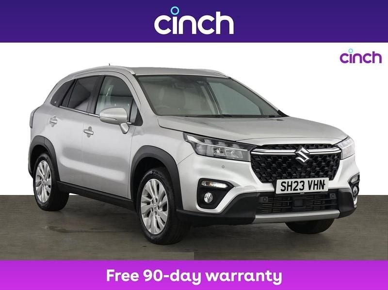 Silver Used 2023 Suzuki SX4 S-Cross SUV | £14,649 (Good price) - Image 1/3