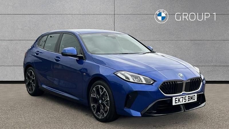 Used BMW 120 M Sport 168 HP (123 kW) 2025 Blue Hatchback