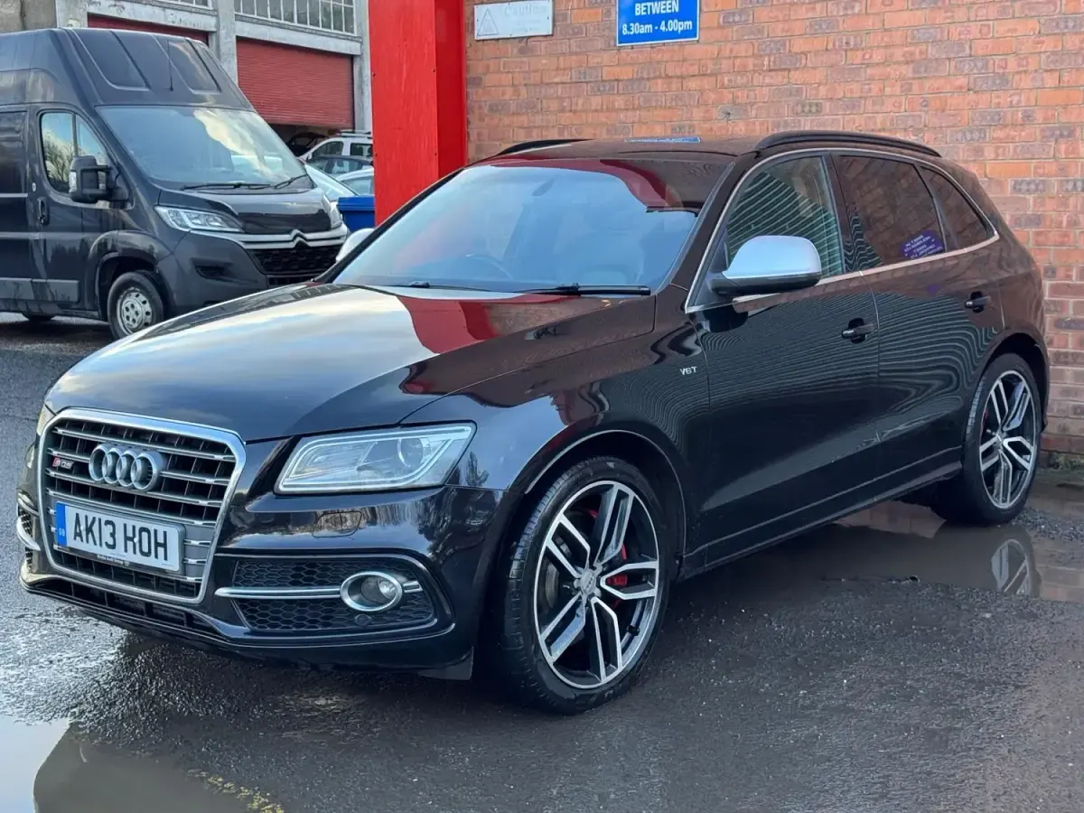 Używany Audi SQ5 Comfort 2013 Czarny SUV
