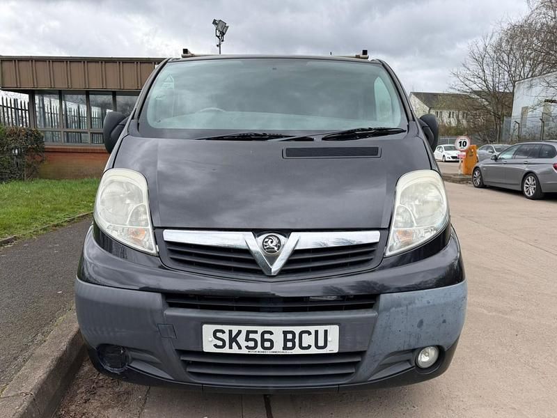 Used Vauxhall Vivaro Sportive 115 HP (84 kW) 2007 Black MPV