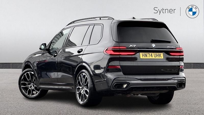 Used BMW X7 M Sport 347 HP (255 kW) 2024 Black SUV