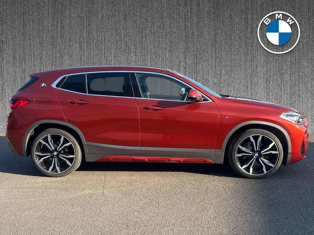 Used BMW X2 M Sport 187 HP (137 kW) 2019 Orange SUV