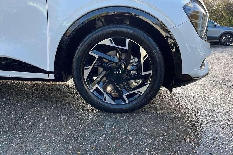 Used Kia Sportage GT-Line S 180 HP (132 kW) 2025 White SUV