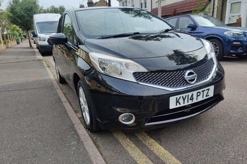 Black Used 2014 Nissan Note S MPV | £4,495 (Fair price) - Image 1/1