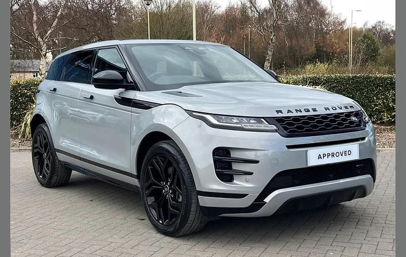 Used Land Rover Range Rover evoque 203 HP (149 kW) 2023 Silver SUV