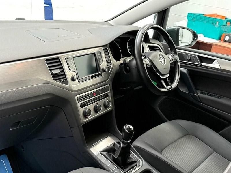 Used VW Golf Sportsvan SE 125 HP (91 kW) 2017 Grey MPV