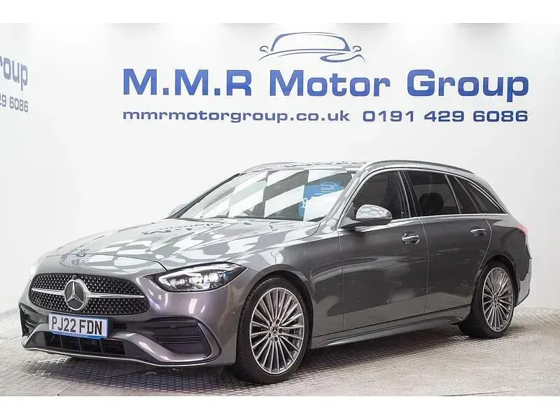 Used Mercedes C200 AMG Line Premium 2022 Grey Estate