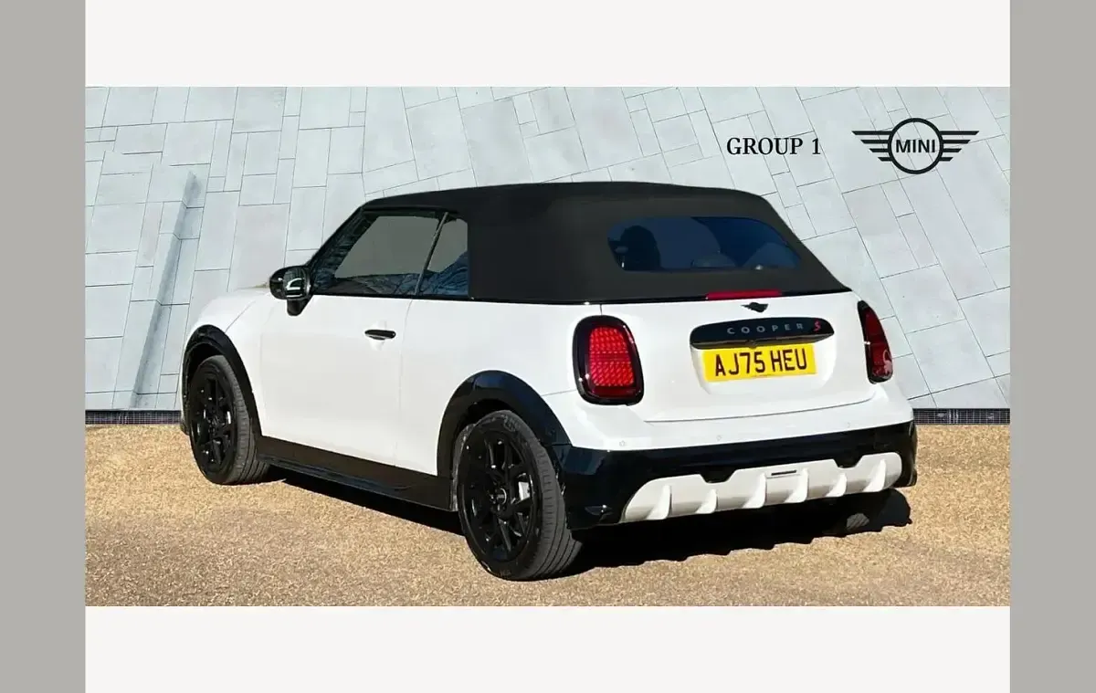Used Mini Cooper Cabriolet Sport 200 HP (147 kW) 2026 White Cabriolet