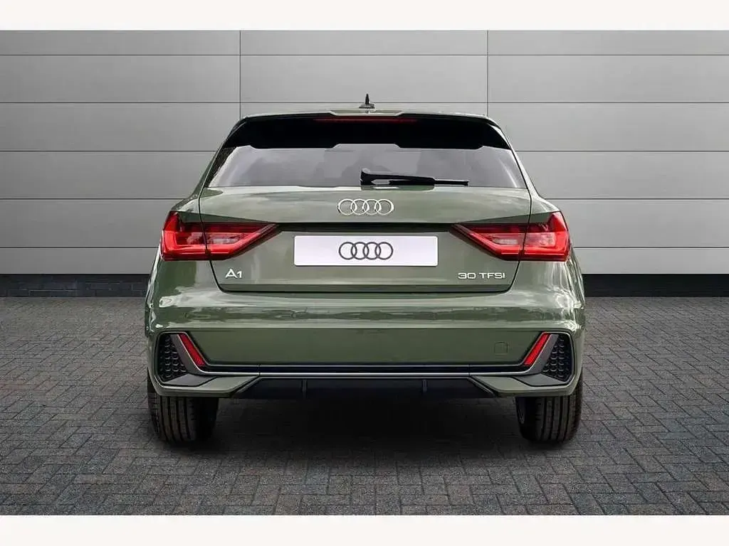 New Audi A1 S-Line 116 HP (85 kW) 2026 Green SUV