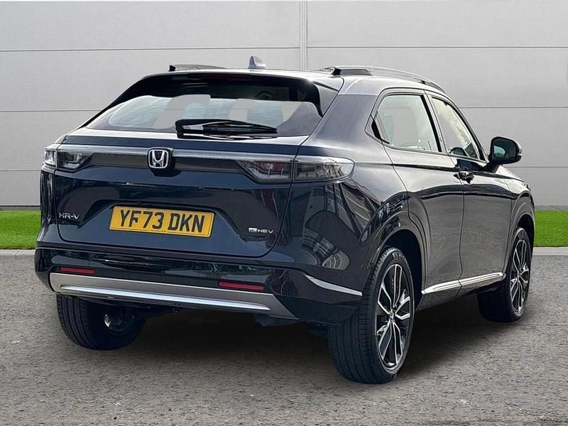 Used Honda HR-V Advance 129 HP (94 kW) 2024 Blue SUV