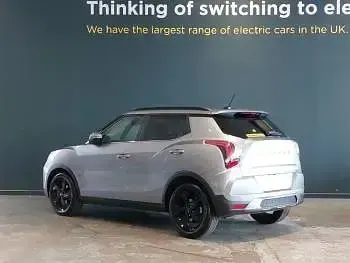 Used KGM Tivoli 2025 Silver SUV