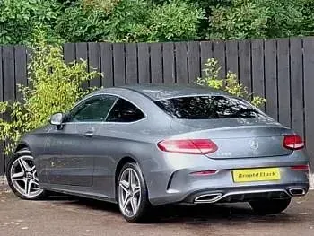Used Mercedes 200 AMG line 184 HP (135 kW) 2022 Grey Coupe