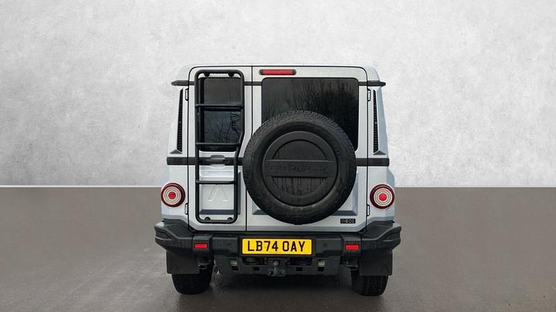 Used Ineos Grenadier 286 HP (210 kW) 2024 Grey MPV
