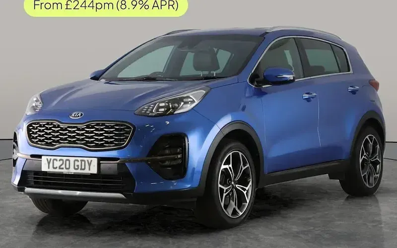 Used Kia Sportage GT-Line 177 HP (130 kW) 2021 SUV