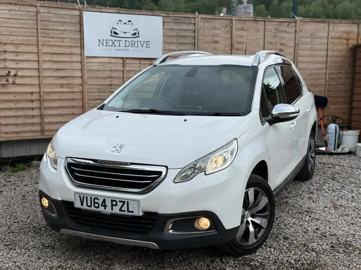 Used Peugeot 2008 Allure 2014 White SUV