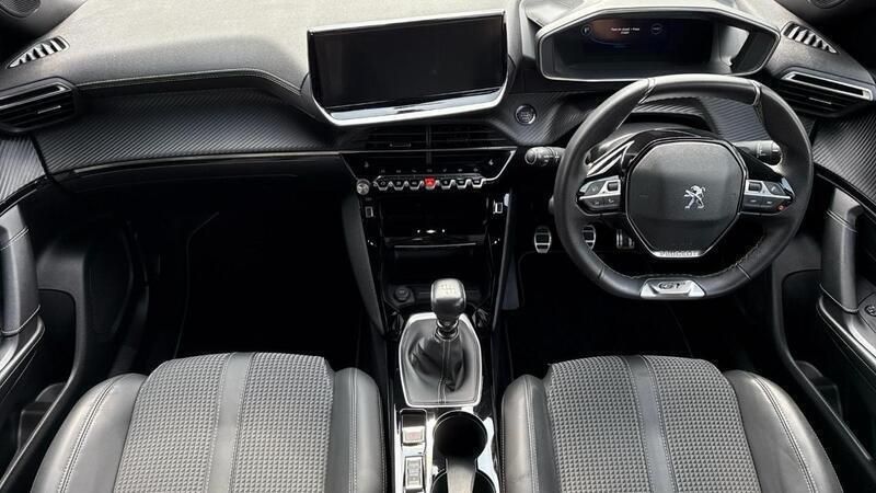 Orange Used 2022 Peugeot 2008 GT SUV | £16,596 (Fair price) - Image 1/4