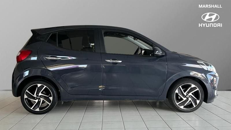 Used Hyundai i10 Premium 67 HP (49 kW) 2023 Grey Hatchback