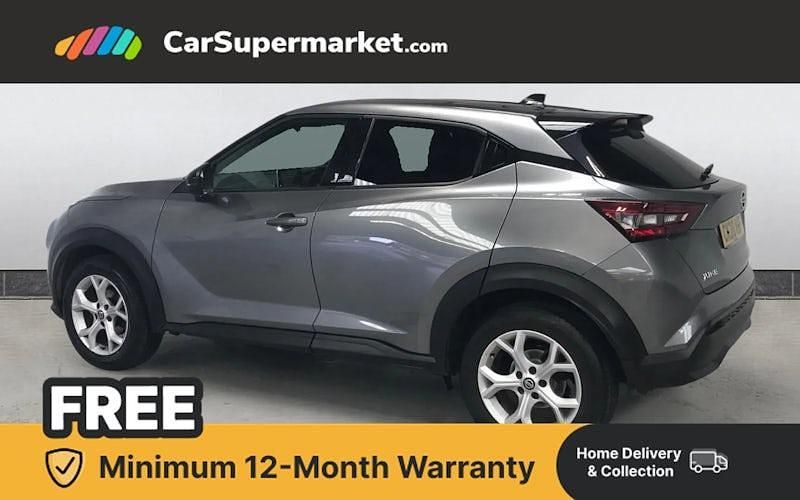 Used Nissan Juke N-Connecta 117 HP (86 kW) 2020 Grey SUV