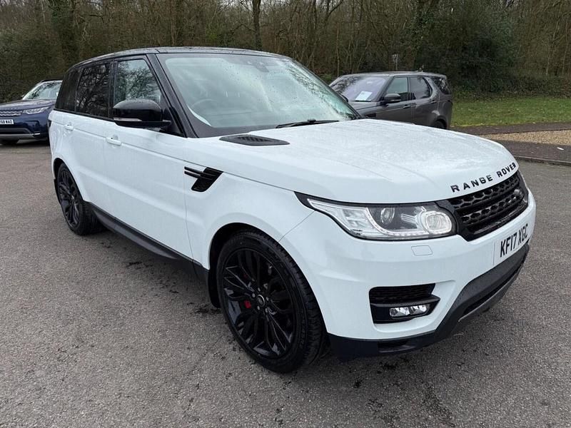 Used Land Rover Range Rover Sport HSE Dynamic 306 HP (225 kW) 2017 White SUV
