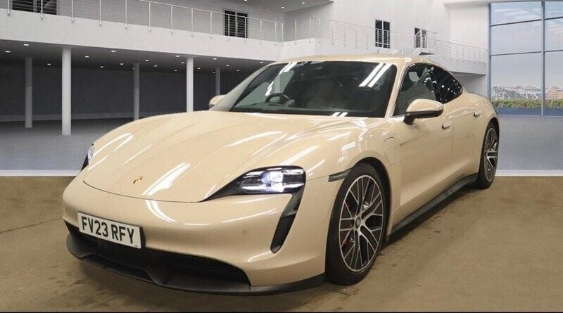 Used 2023 Porsche Taycan Performance Package Sedan | £55,000 (Fair price) - Image 1/3