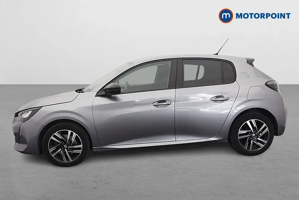 Used Peugeot 208 Active+ 102 HP (75 kW) 2023 Grey Hatchback