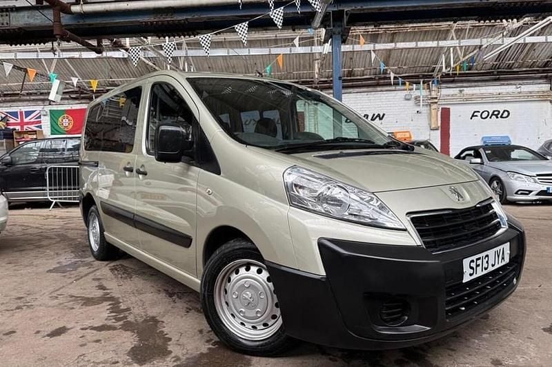 Gold Used 2013 Peugeot Expert Comfort Van | £11,990 - Image 1/1