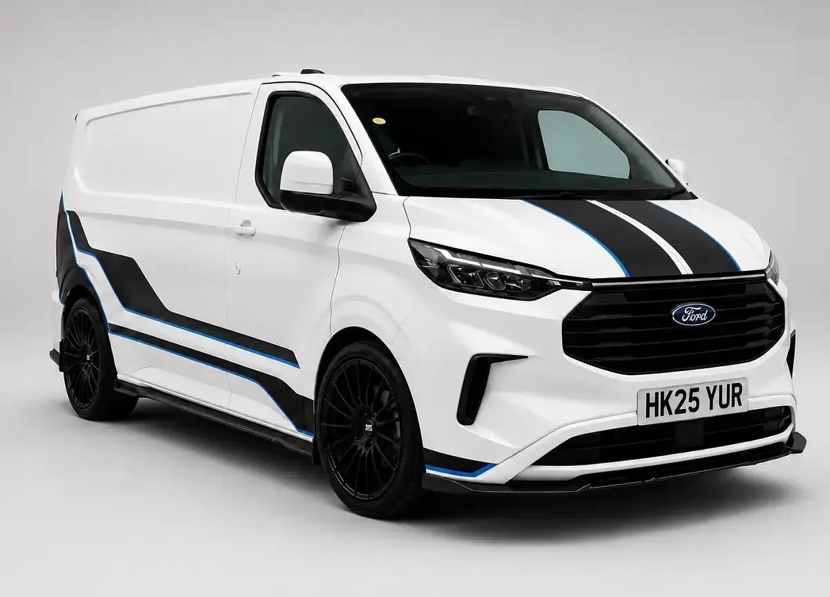 Used Ford Transit Custom Limited 136 HP (100 kW) 2025 White Van