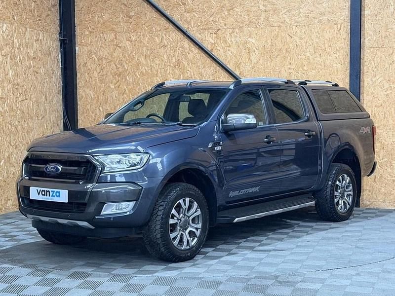 Used Ford Ranger Wildtrack 200 HP (147 kW) 2017 Grey Pickup