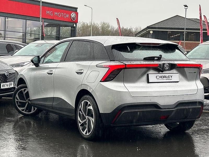 New MG MG4 EV 63 kW (87 HP) 2026 Silver Hatchback