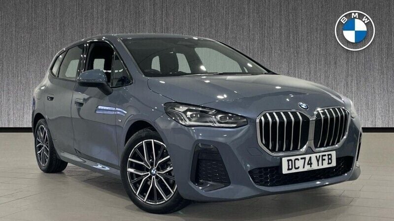 Grey Used 2025 BMW 220 Active Tourer M Sport MPV | £30,699 (A bit pricey) - Image 1/4