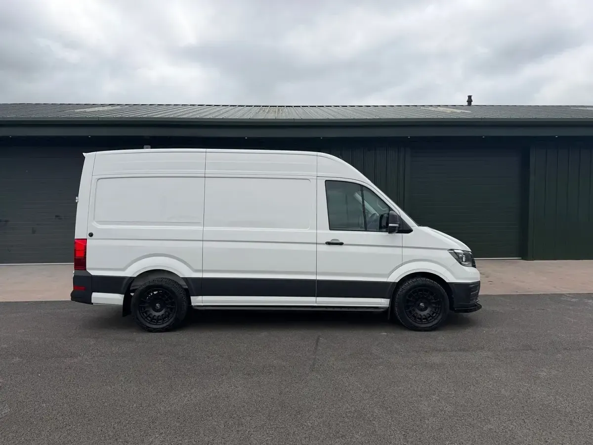 Used VW Crafter Trendline 140 HP (102 kW) 2020 White Van