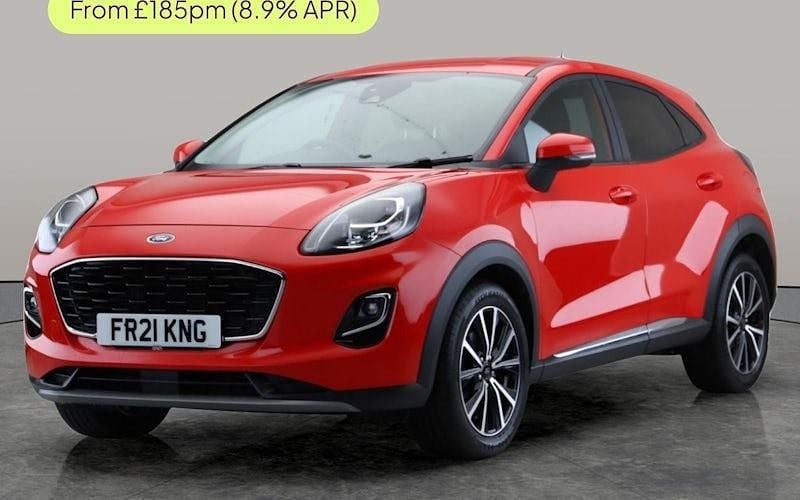Used Ford Puma Titanium 125 HP (91 kW) 2023 SUV