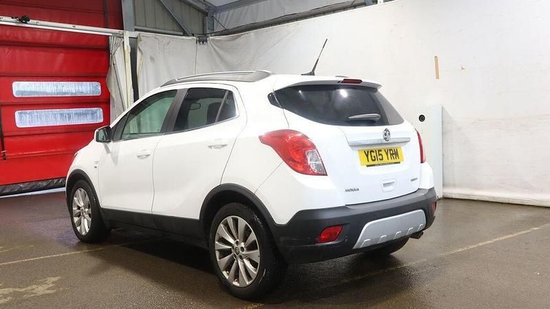 Used Vauxhall Mokka 2015 White SUV