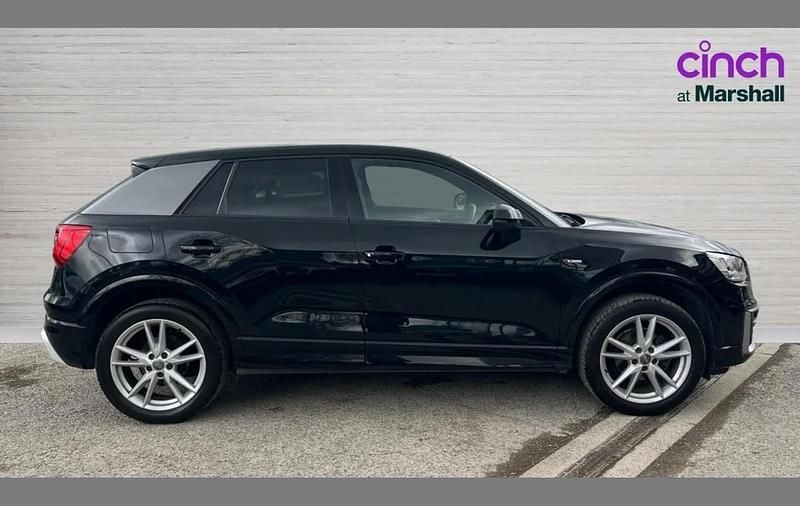 Used Audi Q2 S-Line 113 HP (83 kW) 2019 Black SUV