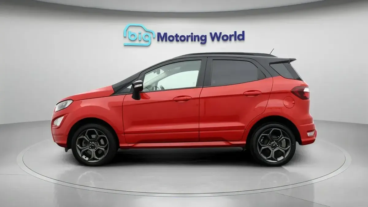 Used Ford Ecosport ST-Line 2019 Red SUV